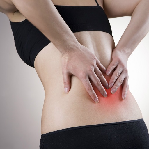 Back Pain Relief - Learn How to Treat and Ease Back Pain icon