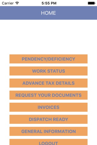 MoGIC - Accountant's PA screenshot 2