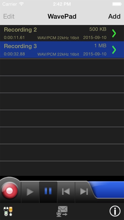 WavePad Master's Edition