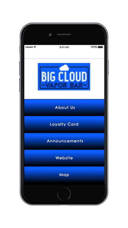 Big Cloud Vapor Bar