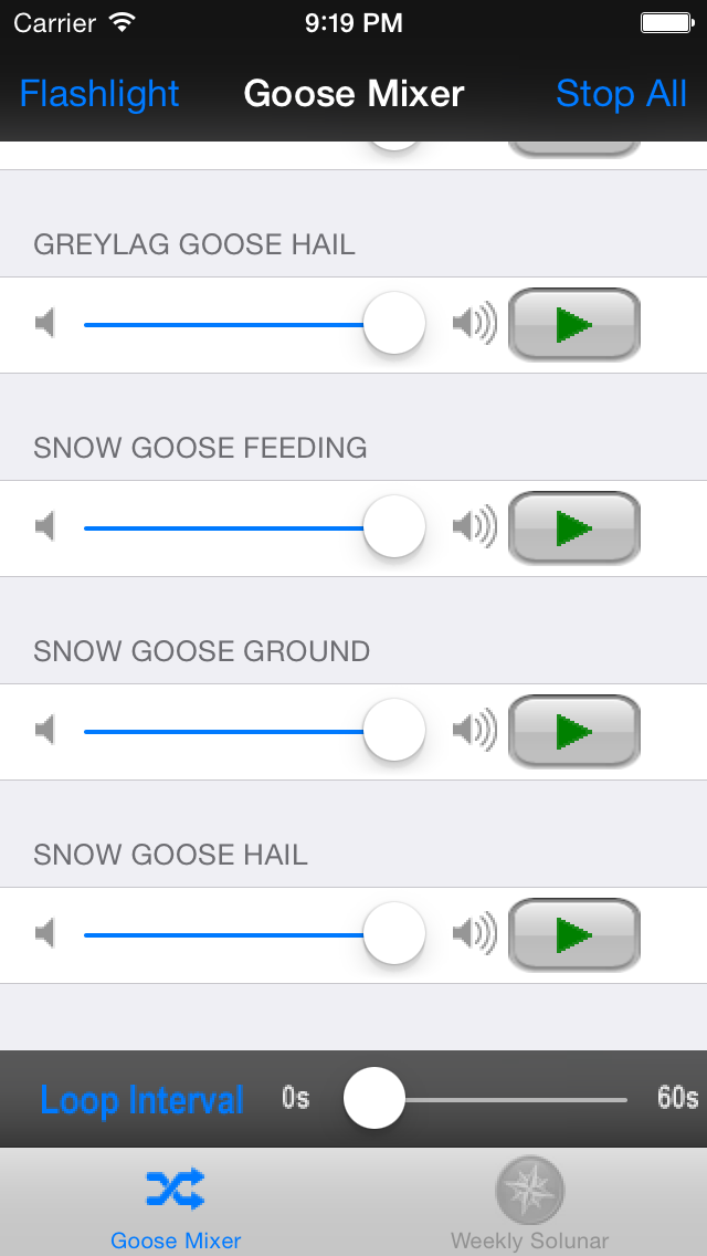 Goose Call Mixer review screenshots