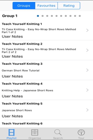 Teach Yourself Knitting screenshot 2