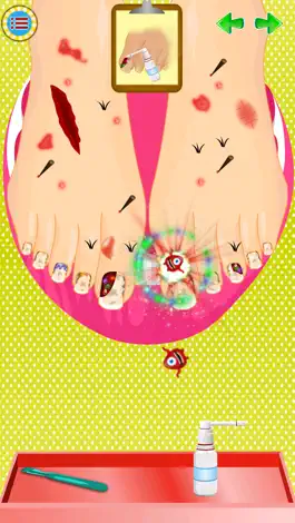 Game screenshot Leg Doctor And Spa & Makeover & Care Unit - free girls games hack