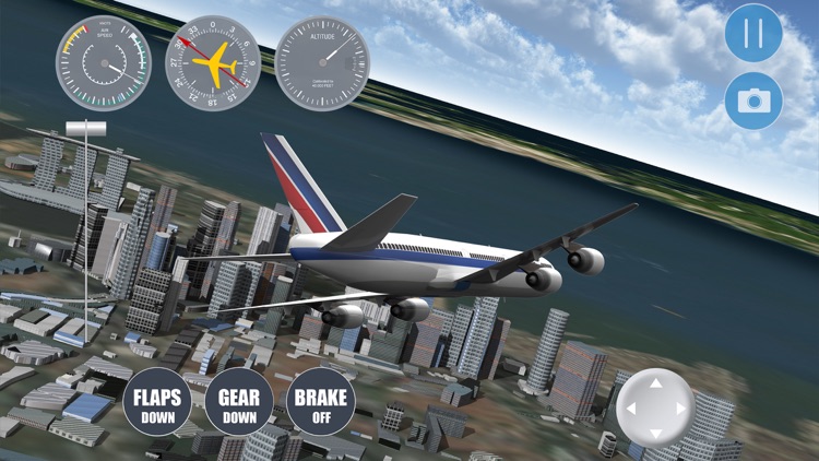 Airplane Singapore screenshot-3