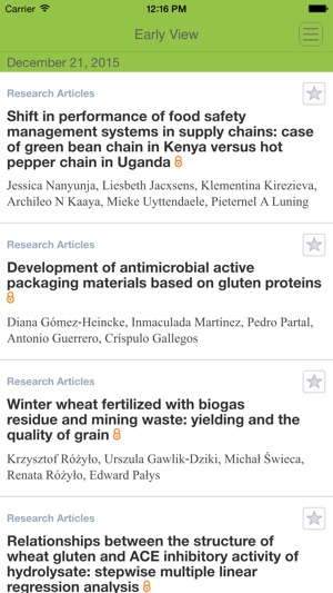 Journal of the Science of Food and Agriculture(圖5)-速報App