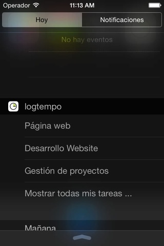 logtempo screenshot 4