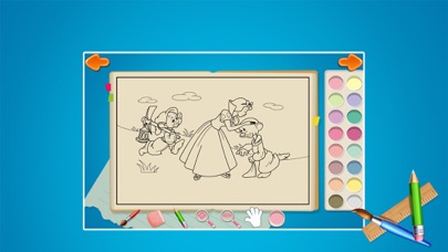 How to cancel & delete Children’s color drawing board from iphone & ipad 2