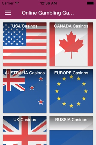 Online Gambling Games - Real Money Games, Casino, Betting, Bingo & Slots screenshot 2