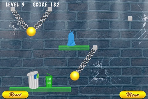 Ultimate Garbage Trash Buster Pro - best chain ball striking game screenshot 2