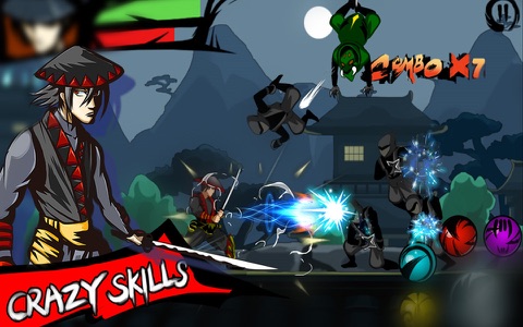 Samurai Fight of Kung Fu Kombat: Shadow Fight of Avenger Game screenshot 2