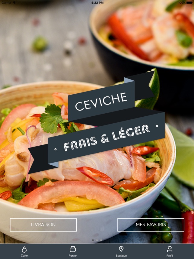 Côté Sushi Belgique version iPad(圖1)-速報App