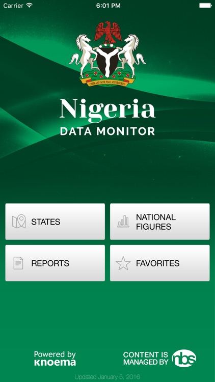 Nigeria Data Monitor