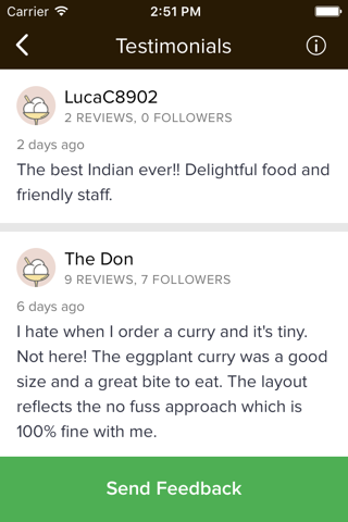 Curry Cafe. screenshot 4