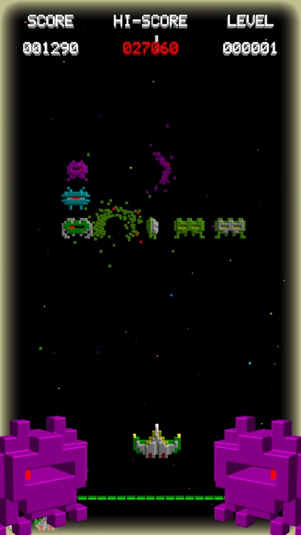 Invasion 8bits screenshot-4