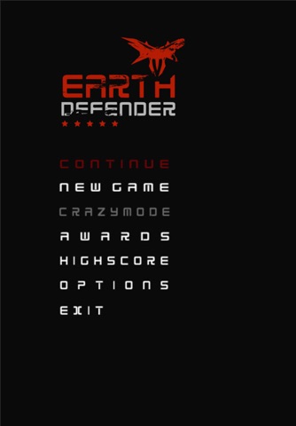 Earth Defender Game screenshot 2