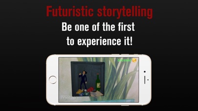 How to cancel & delete Fritz Bang - An Augmented Reality Story from iphone & ipad 4