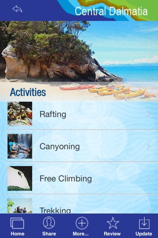 Central Dalmatia - The Official Travel Guide screenshot 4