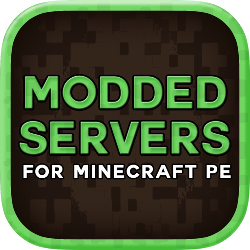 Modded Servers for Minecraft Pocket Edition - Server Mods for PE icon