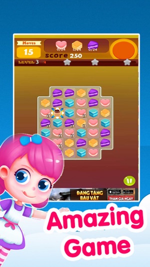 Amazing Cupcake Jelly Blast Mania(圖1)-速報App