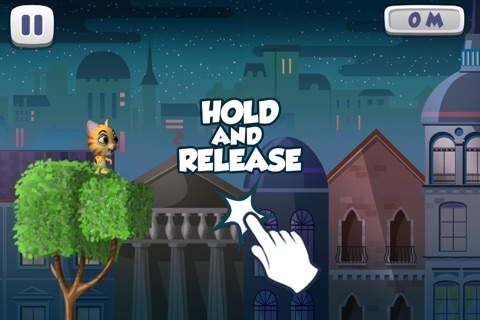 Rope Hero Cat – City Spider Kitty Swinging And Flying Adventure - Game For Kids screenshot 2