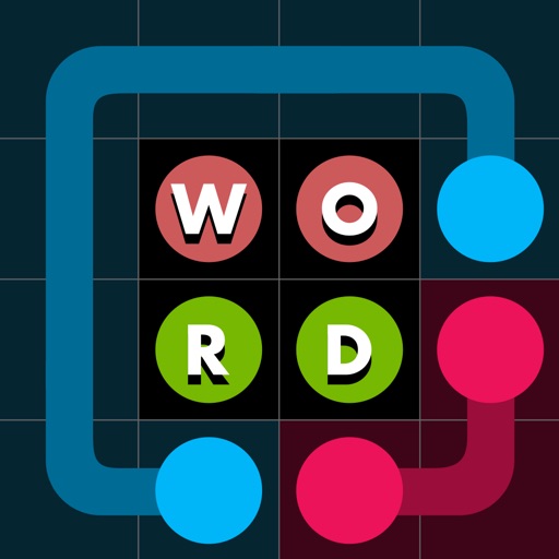 Word & Dots Link To Solve Puzzles iOS App