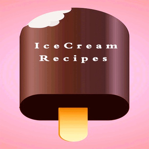 New Ice Cream Recipes icon