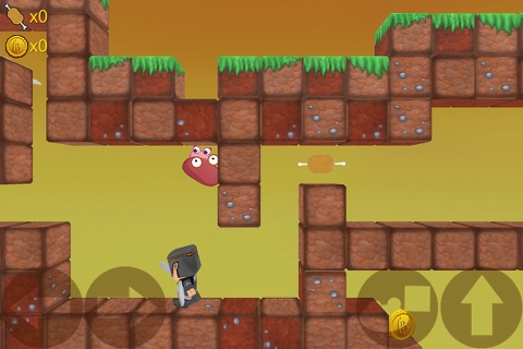 Jelly Dad - My dad is not a hero but a slime - a 3d platform game screenshot 4