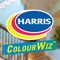 Take a photo of your room and receive a palette of Harris products based on the colours in the room