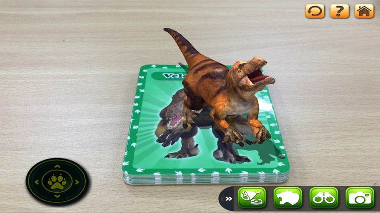 3D Dinosaur Playing Cards – Exploratorium
