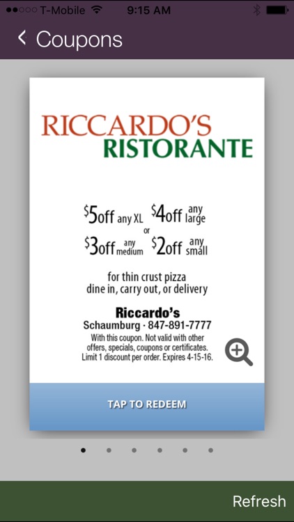 Riccardo's Restaurant screenshot-3