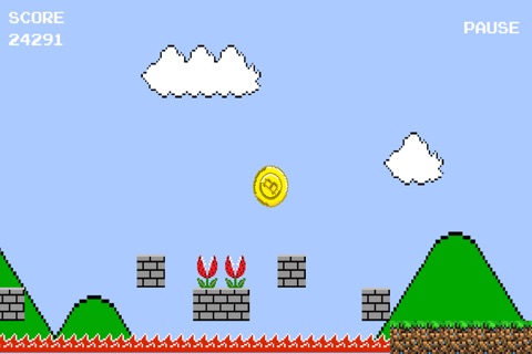 Bit-Coin Run - Rolling Gold Coin Plunge screenshot 4