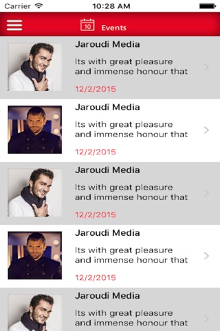JaroudiMedia screenshot 3