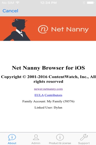 Net Nanny for iOS screenshot 2
