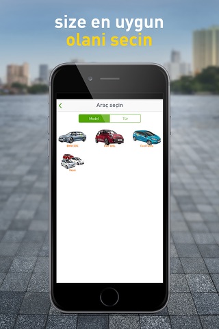 Zipcar: cars on-demand screenshot 2