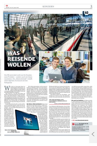 DB Welt - Die Zeitung des DB-Konzerns screenshot 2