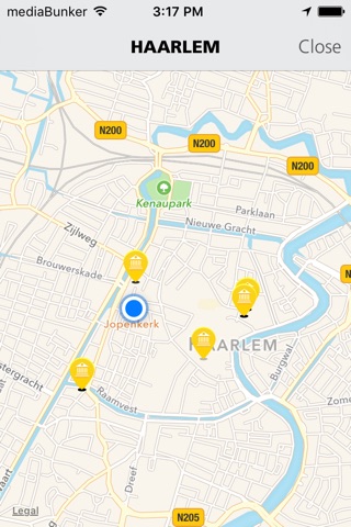 Haarlem City Guide screenshot 2
