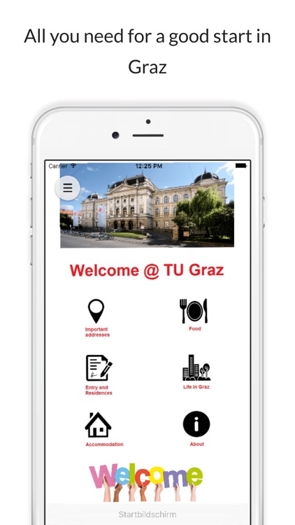 Welcome@TUGraz