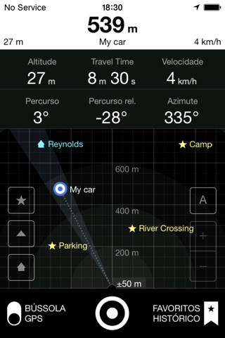 iArrow screenshot 2