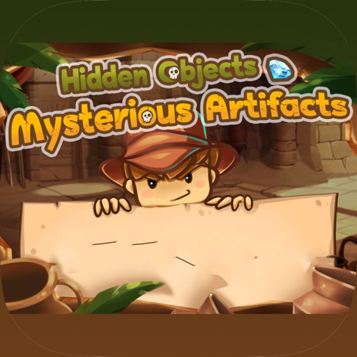 Mysterious Artifacts - Hidden Object HD Free icon
