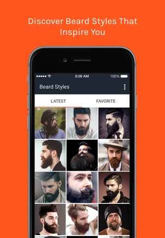 Beard Styles for Men screenshot 2