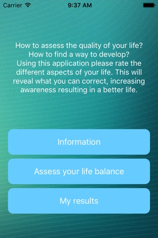 POSITUM - life balance screenshot 2