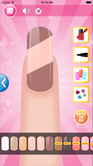 Nail Salon - Girls Game(圖4)-速報App