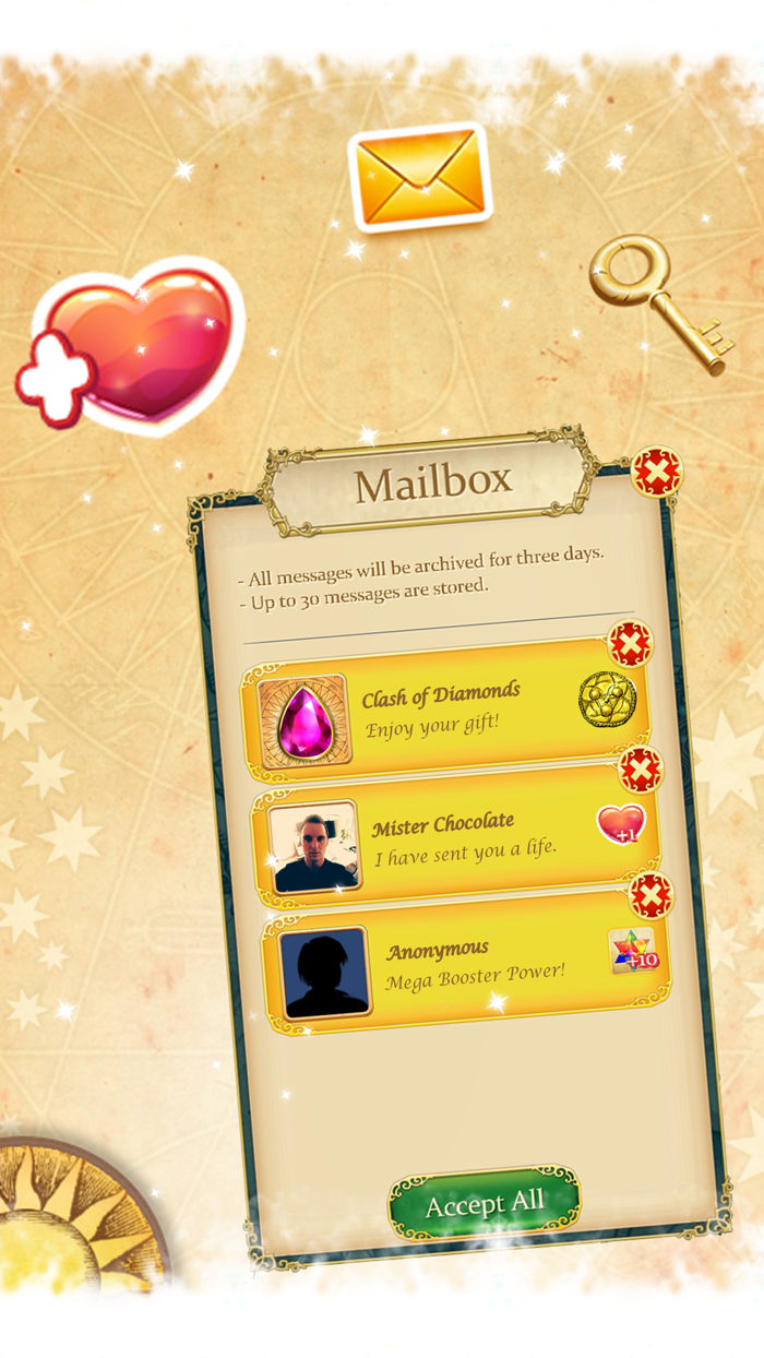 Choque de Diamantes partido 3