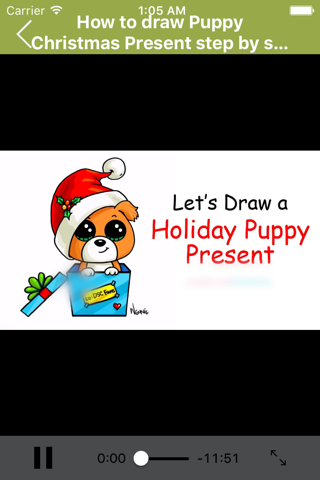 How to Draw Christmas Characters Cute screenshot 4