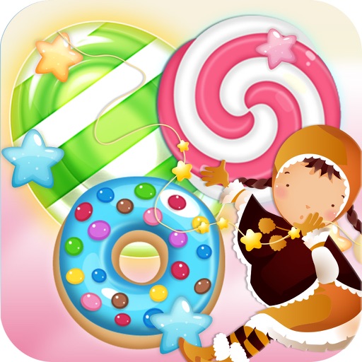 Candy Hero Sweet Fruit Blossom iOS App