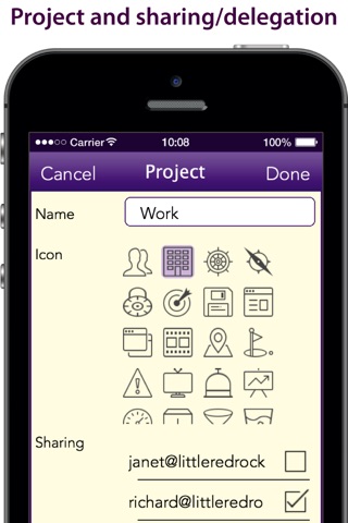 Task Pad+ Project Management made simple plus free sync screenshot 3