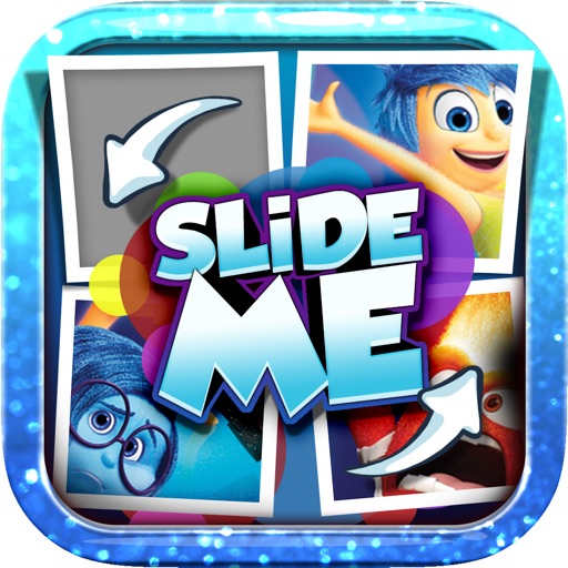 Slide Me Puzzle : Inside Out Tiles Quiz Picture Games For Kids icon