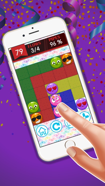 Connect Emojis Quiz : - The new cool hd game of ' emoji face join ' for boys and girls screenshot-3