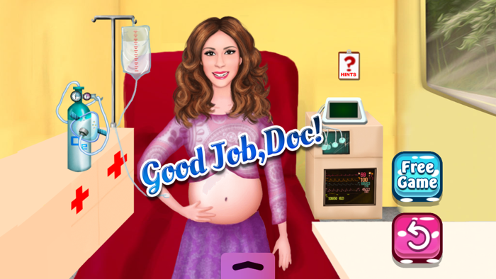 Pregnant Maria Ambulance