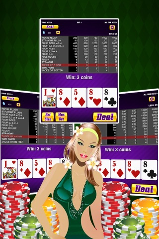 King & Queen Poker - Free Poker Game screenshot 3